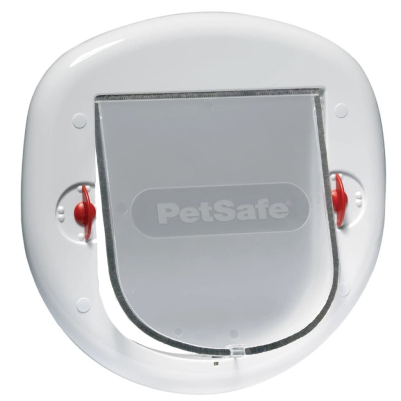 PetSafe Haustierklappe 4-Wege 280 Weiß PetSafe Haustierklappe 4-Wege 280 Weiß