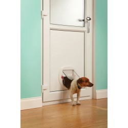 PetSafe Haustierklappe 4-Wege 280 Weiß