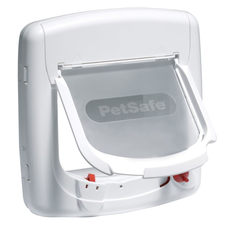 PetSafe Katzenklappe 4-Wege Magnetisch Deluxe 400 Weiß PetSafe Katzenklappe 4-Wege Magnetisch Deluxe 400 Weiß