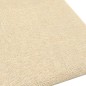 Wandpaneele 12 Stk. Creme 30x30 cm Stoff 1,08 m² Wandpaneele 12 Stk. Creme 30x30 cm Stoff 1,08 m²