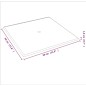 Wandpaneele 12 Stk. Creme 30x30 cm Stoff 1,08 m² Wandpaneele 12 Stk. Creme 30x30 cm Stoff 1,08 m²