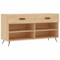 vidaXL Schuhbank Sonoma-Eiche 102x35x55 cm Holzwerkstoff vidaXL Schuhbank Sonoma-Eiche 102x35x55 cm Holzwerkstoff
