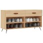 vidaXL Schuhbank Sonoma-Eiche 102x35x55 cm Holzwerkstoff vidaXL Schuhbank Sonoma-Eiche 102x35x55 cm Holzwerkstoff