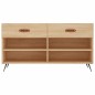 vidaXL Schuhbank Sonoma-Eiche 102x35x55 cm Holzwerkstoff vidaXL Schuhbank Sonoma-Eiche 102x35x55 cm Holzwerkstoff
