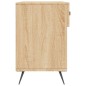 vidaXL Schuhbank Sonoma-Eiche 102x35x55 cm Holzwerkstoff vidaXL Schuhbank Sonoma-Eiche 102x35x55 cm Holzwerkstoff