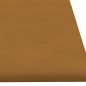 Wandpaneele 12 Stk. Braun 60x15 cm Samt 1,08 m² Wandpaneele 12 Stk. Braun 60x15 cm Samt 1,08 m²