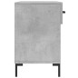 vidaXL Schuhbank Betongrau 102x35x55 cm Holzwerkstoff vidaXL Schuhbank Betongrau 102x35x55 cm Holzwerkstoff