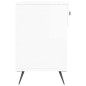 vidaXL Schuhbank Hochglanz-Weiß 102x35x55 cm Holzwerkstoff vidaXL Schuhbank Hochglanz-Weiß 102x35x55 cm Holzwerkstoff