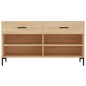 vidaXL Schuhbank Sonoma-Eiche 102x35x55 cm Holzwerkstoff vidaXL Schuhbank Sonoma-Eiche 102x35x55 cm Holzwerkstoff