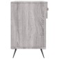 vidaXL Schuhbank Grau Sonoma 102x35x55 cm Holzwerkstoff vidaXL Schuhbank Grau Sonoma 102x35x55 cm Holzwerkstoff