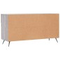 vidaXL Schuhbank Grau Sonoma 102x35x55 cm Holzwerkstoff vidaXL Schuhbank Grau Sonoma 102x35x55 cm Holzwerkstoff