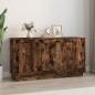 vidaXL Sideboard Räuchereiche 102x35x55 cm Holzwerkstoff vidaXL Sideboard Räuchereiche 102x35x55 cm Holzwerkstoff