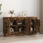 vidaXL Sideboard Räuchereiche 102x35x55 cm Holzwerkstoff vidaXL Sideboard Räuchereiche 102x35x55 cm Holzwerkstoff