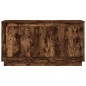 vidaXL Sideboard Räuchereiche 102x35x55 cm Holzwerkstoff vidaXL Sideboard Räuchereiche 102x35x55 cm Holzwerkstoff