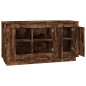 vidaXL Sideboard Räuchereiche 102x35x55 cm Holzwerkstoff vidaXL Sideboard Räuchereiche 102x35x55 cm Holzwerkstoff