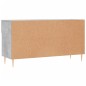 vidaXL Schuhbank Betongrau 102x35x55 cm Holzwerkstoff vidaXL Schuhbank Betongrau 102x35x55 cm Holzwerkstoff