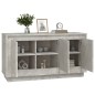 vidaXL Sideboard Betongrau 102x35x55 cm Holzwerkstoff vidaXL Sideboard Betongrau 102x35x55 cm Holzwerkstoff