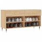 vidaXL Schuhbank Sonoma-Eiche 102x35x55 cm Holzwerkstoff vidaXL Schuhbank Sonoma-Eiche 102x35x55 cm Holzwerkstoff