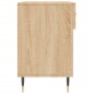 vidaXL Schuhbank Sonoma-Eiche 102x35x55 cm Holzwerkstoff vidaXL Schuhbank Sonoma-Eiche 102x35x55 cm Holzwerkstoff