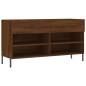 vidaXL Schuhbank Braun Eichen-Optik 102x35x55 cm Holzwerkstoff vidaXL Schuhbank Braun Eichen-Optik 102x35x55 cm Holzwerkstoff