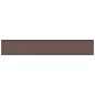 Wandpaneele 12 Stk. Braun 90x15 cm Kunstleder 1,62 m² Wandpaneele 12 Stk. Braun 90x15 cm Kunstleder 1,62 m²