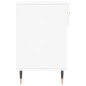 vidaXL Schuhbank Weiß 102x35x55 cm Holzwerkstoff vidaXL Schuhbank Weiß 102x35x55 cm Holzwerkstoff
