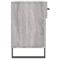 vidaXL Schuhbank Grau Sonoma 102x35x55 cm Holzwerkstoff vidaXL Schuhbank Grau Sonoma 102x35x55 cm Holzwerkstoff