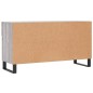 vidaXL Schuhbank Grau Sonoma 102x35x55 cm Holzwerkstoff vidaXL Schuhbank Grau Sonoma 102x35x55 cm Holzwerkstoff