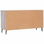 vidaXL Schuhbank Grau Sonoma 102x35x55 cm Holzwerkstoff vidaXL Schuhbank Grau Sonoma 102x35x55 cm Holzwerkstoff