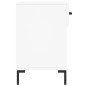 vidaXL Schuhbank Weiß 102x35x55 cm Holzwerkstoff vidaXL Schuhbank Weiß 102x35x55 cm Holzwerkstoff