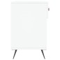 vidaXL Schuhbank Weiß 102x35x55 cm Holzwerkstoff vidaXL Schuhbank Weiß 102x35x55 cm Holzwerkstoff