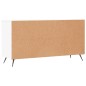 vidaXL Schuhbank Weiß 102x35x55 cm Holzwerkstoff vidaXL Schuhbank Weiß 102x35x55 cm Holzwerkstoff