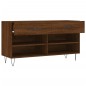 vidaXL Schuhbank Braun Eichen-Optik 102x35x55 cm Holzwerkstoff vidaXL Schuhbank Braun Eichen-Optik 102x35x55 cm Holzwerkstoff