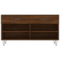 vidaXL Schuhbank Braun Eichen-Optik 102x35x55 cm Holzwerkstoff vidaXL Schuhbank Braun Eichen-Optik 102x35x55 cm Holzwerkstoff