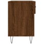 vidaXL Schuhbank Braun Eichen-Optik 102x35x55 cm Holzwerkstoff vidaXL Schuhbank Braun Eichen-Optik 102x35x55 cm Holzwerkstoff
