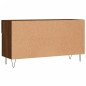 vidaXL Schuhbank Braun Eichen-Optik 102x35x55 cm Holzwerkstoff vidaXL Schuhbank Braun Eichen-Optik 102x35x55 cm Holzwerkstoff