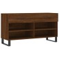 vidaXL Schuhbank Braun Eichen-Optik 102x35x55 cm Holzwerkstoff vidaXL Schuhbank Braun Eichen-Optik 102x35x55 cm Holzwerkstoff