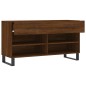 vidaXL Schuhbank Braun Eichen-Optik 102x35x55 cm Holzwerkstoff vidaXL Schuhbank Braun Eichen-Optik 102x35x55 cm Holzwerkstoff