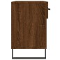 vidaXL Schuhbank Braun Eichen-Optik 102x35x55 cm Holzwerkstoff vidaXL Schuhbank Braun Eichen-Optik 102x35x55 cm Holzwerkstoff