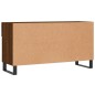vidaXL Schuhbank Braun Eichen-Optik 102x35x55 cm Holzwerkstoff vidaXL Schuhbank Braun Eichen-Optik 102x35x55 cm Holzwerkstoff