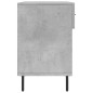 vidaXL Schuhbank Betongrau 102x35x55 cm Holzwerkstoff vidaXL Schuhbank Betongrau 102x35x55 cm Holzwerkstoff