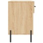 vidaXL Schuhbank Sonoma-Eiche 102x35x55 cm Holzwerkstoff vidaXL Schuhbank Sonoma-Eiche 102x35x55 cm Holzwerkstoff