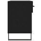 vidaXL Schuhbank Schwarz 102x35x55 cm Holzwerkstoff vidaXL Schuhbank Schwarz 102x35x55 cm Holzwerkstoff
