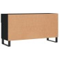 vidaXL Schuhbank Schwarz 102x35x55 cm Holzwerkstoff vidaXL Schuhbank Schwarz 102x35x55 cm Holzwerkstoff