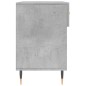 vidaXL Schuhbank Betongrau 102x35x55 cm Holzwerkstoff vidaXL Schuhbank Betongrau 102x35x55 cm Holzwerkstoff