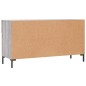 vidaXL Schuhbank Grau Sonoma 102x35x55 cm Holzwerkstoff vidaXL Schuhbank Grau Sonoma 102x35x55 cm Holzwerkstoff