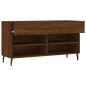 vidaXL Schuhbank Braun Eichen-Optik 102x35x55 cm Holzwerkstoff vidaXL Schuhbank Braun Eichen-Optik 102x35x55 cm Holzwerkstoff