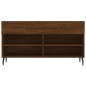 vidaXL Schuhbank Braun Eichen-Optik 102x35x55 cm Holzwerkstoff vidaXL Schuhbank Braun Eichen-Optik 102x35x55 cm Holzwerkstoff