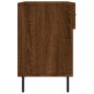 vidaXL Schuhbank Braun Eichen-Optik 102x35x55 cm Holzwerkstoff vidaXL Schuhbank Braun Eichen-Optik 102x35x55 cm Holzwerkstoff