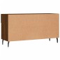 vidaXL Schuhbank Braun Eichen-Optik 102x35x55 cm Holzwerkstoff vidaXL Schuhbank Braun Eichen-Optik 102x35x55 cm Holzwerkstoff
